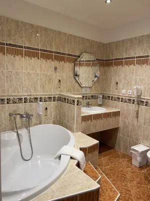 Hotel Klarinn Prague Castle Zimmer Photos
