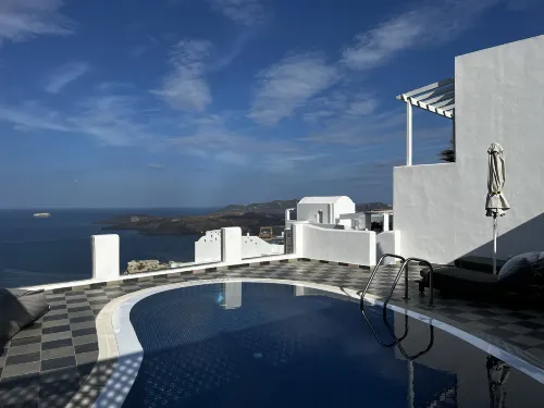 Volcano View Hotel Santorini Benessere e tempo libero Photos