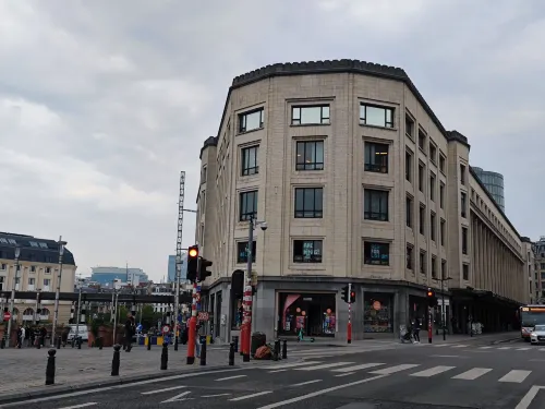 Citadines Sainte-Catherine Bruxelles Extérieur Photos