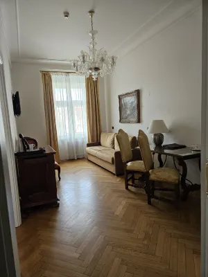 Charles Bridge Palace Prague Chambres Photos