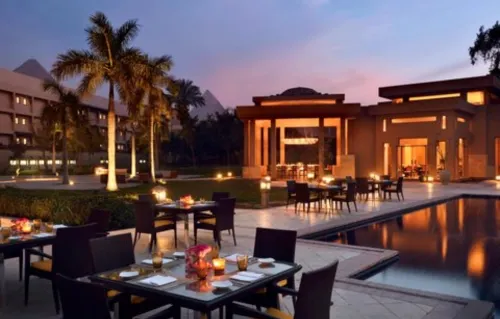 Turquoise Pyramids & Grand Egyptian Museum View Hotel Dining Photos