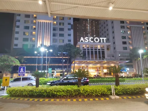 Ascott Waterplace Surabaya Eksterior Photos