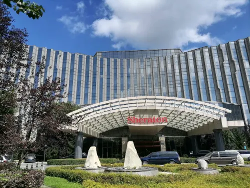 Sheraton Changchun Jingyuetan Hotel Extérieur Photos
