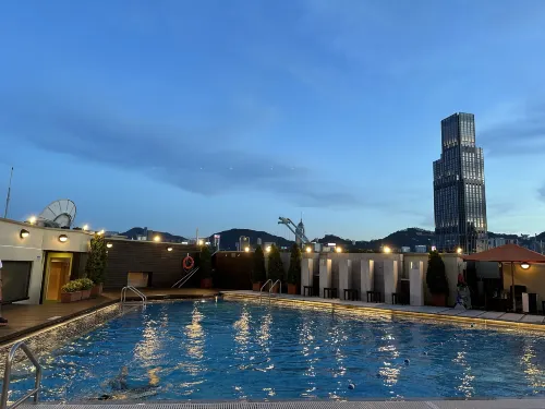 InterContinental Grand Stanford Hong Kong Loisirs et amusements Photos