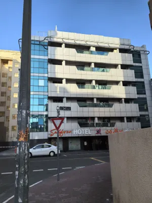 Saffron Hotel Exterior Photos