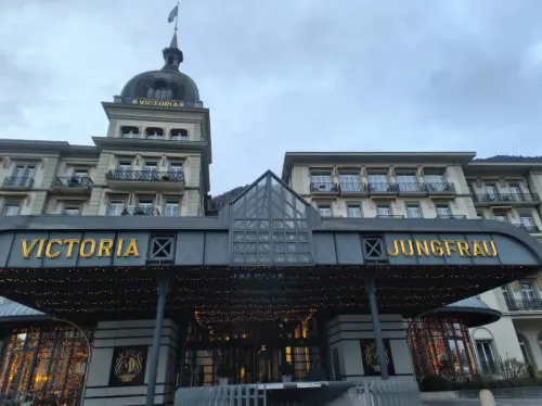 Victoria Jungfrau Grand Hotel and Spa Interlaken Extérieur Photos
