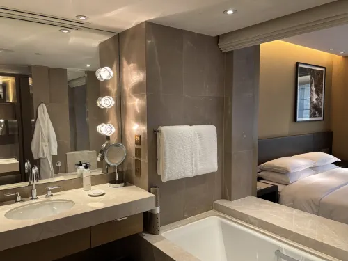 Grand Hyatt Hong Kong Camere Photos