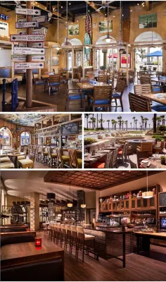 Hyatt Regency Huntington Beach Resort and Spa Dining Photos