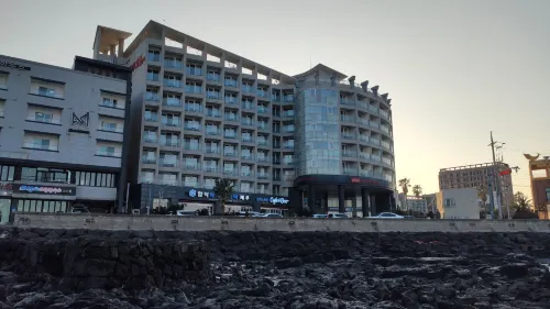 Hamdeok Beach Stay Jeju Extérieur Photos