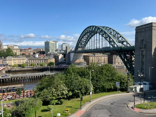 Hilton Newcastle Gateshead Hotellin lähellä Photos