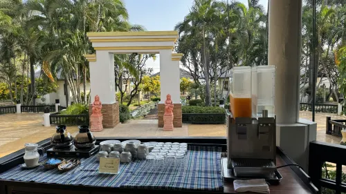 Golden Pine Beach Resort Khu vực công cộng Photos