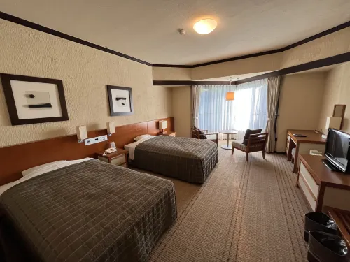 HOTEL LAFORET SHUZENJI Camere Photos