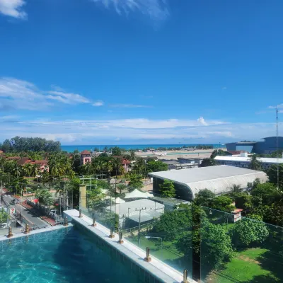 The Sixteenth Naiyang Beach Hotel Freizeit und Erholung Photos