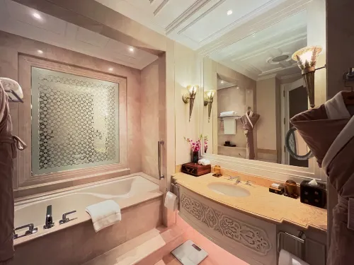 Emirates Palace Mandarin Oriental, Abu Dhabi Chambres Photos