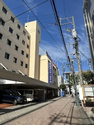 Shimizu City Hotel Esterni Photos