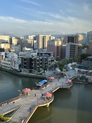 Hakata Excel Hotel Tokyu بالقرب من الفندق Photos