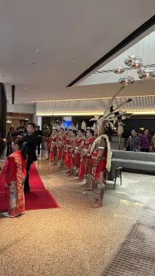 Hilton Kuching Area Publik Photos