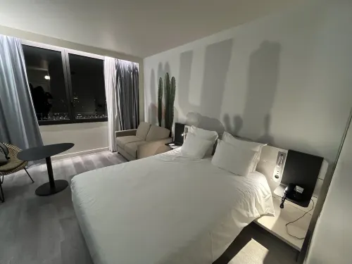 Hôtel Novotel Monte Carlo Chambres Photos