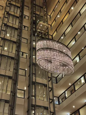 Maritim Hotel Dresden Öffentliche Flächen Photos