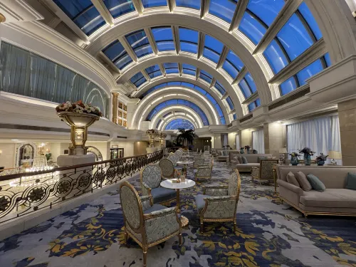 Celebrity International Grand Hotel Restauration Photos
