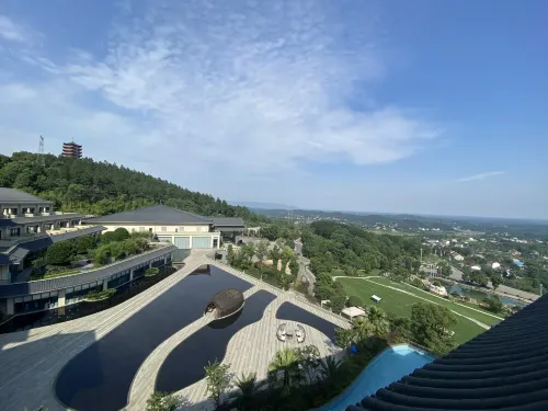 Wyndham Grand Plaza Royale Peach Blossom Hot Springs Resort Hunan Public Areas Photos