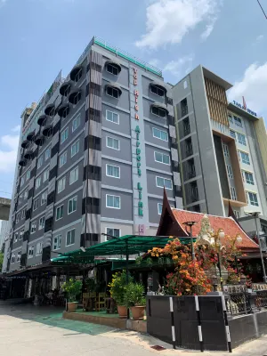 Top High Airport Link Hotel, Bangkok Exterior Photos