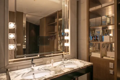 Park Hyatt Shanghai Zimmer Photos