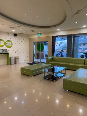 Kiwi Express Hotel Taichung Zhongzheng Area Publik Photos