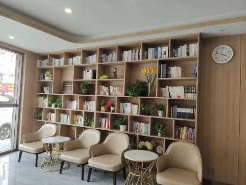 Qingmu Select Hotel (Second Affiliated Hospital of Nanjing Yangtze River Bridge) Öffentliche Flächen Photos