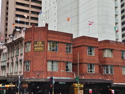 Maze Backpackers - Sydney Außen Photos