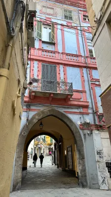 Via Palazzo Sanremo À proximité de l'hôtel Photos