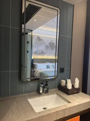 Tingbo Hotel (Changsha Wuyi Square Huangxing Road Pedestrian Street Branch) الغرف Photos