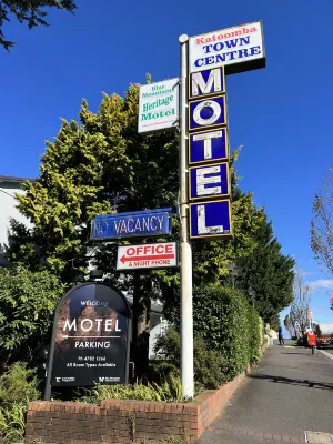 Katoomba Town Centre Motel Near Hotel Photos