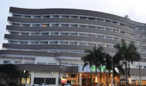 Loei Palace Hotel Esterni Photos