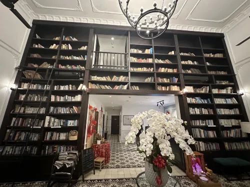 The Alcove Library Hotel Public Areas Photos