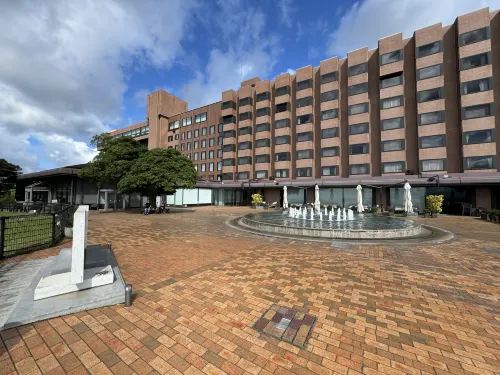 SHIROYAMA HOTEL kagoshima Aree comuni Photos