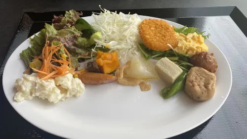 Green Rich Hotel Kyoto Station South (Artificial Hot Spring Futamata Yunohana) Dining Photos