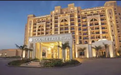 DoubleTree by Hilton Resort & Spa Marjan Island Eksterior Photos