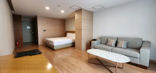 유니호텔 제주 객실 Photos