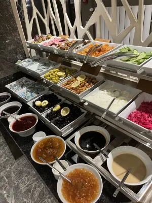 Yeni Bahar Otel Ristorazione Photos
