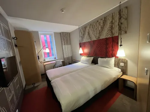 Ibis Rotterdam City Centre Chambres Photos