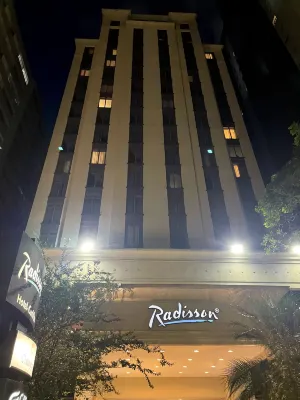 Radisson Hotel Curitiba Extérieur Photos