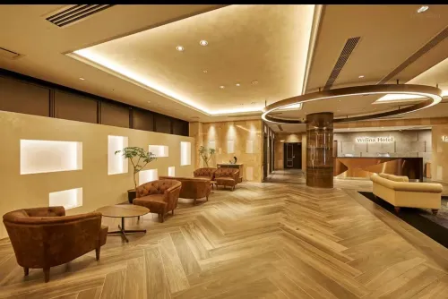 Welina Hotel Premier Nakanoshima East Public Areas Photos