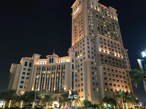 Marriott Hotel Al Jaddaf, Dubai Экстерьер Photos
