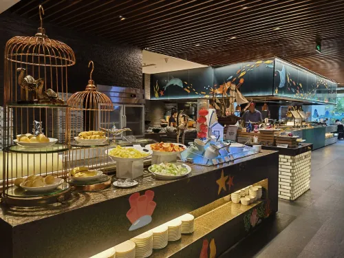 Kingkey Palace Hotel Shenzhen Restauration Photos