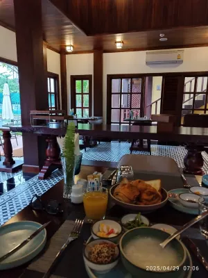 U Luang Prabang Makanan Photos