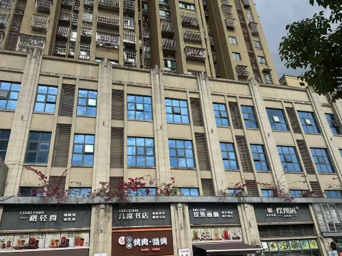 Rezen Shanglang Hotel(Chongqing Central Park Jiangbei Airport) Ngoại thất Photos