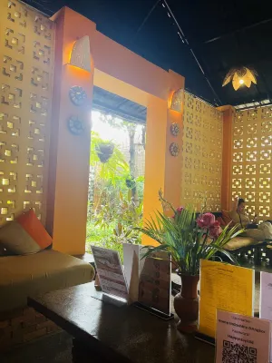 Home Indochine d'Angkor Hotel Aree comuni Photos