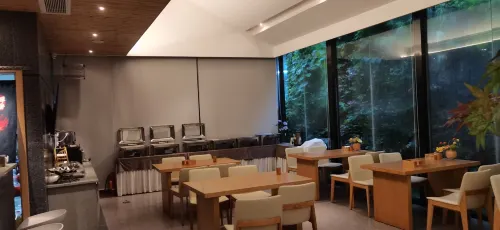 Quanshe Yunqi: Vista 270° Luxury Garden Designer Hotel (Zhuhai Jinwan Airport Branch) Ristorazione Photos