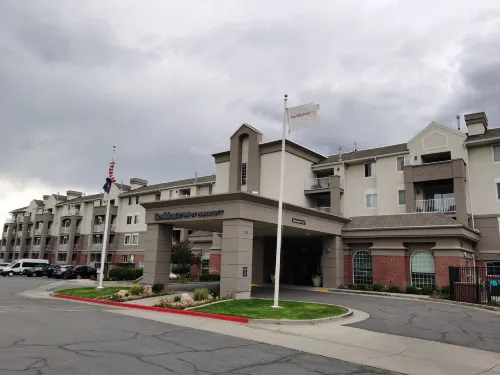 Residence Inn Salt Lake City Downtown Außen Photos